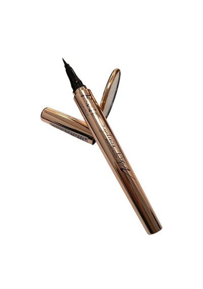 Rose Ayna Detaylı Sper Black Ultra Lasting Eyeliner Aynalı Dipliner&eyeliner 000 Black