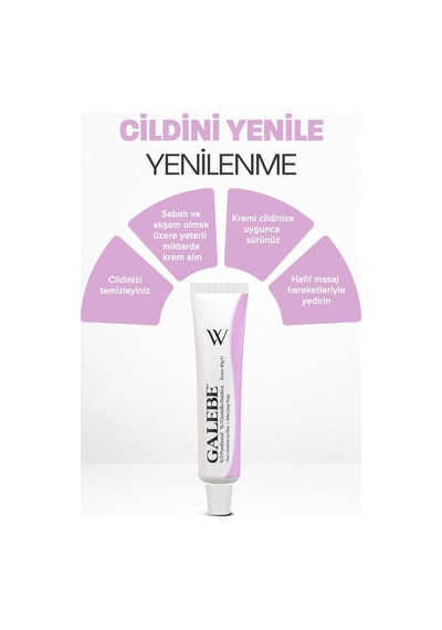 Uraw Galebe Yenileyici Onarıcı ve Cilt Görünümünü Destekleyi Bakım Kremi 40 ML