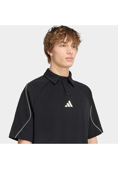 Adidas Stadium Erkek Siyah Polo Tişört Kf7297