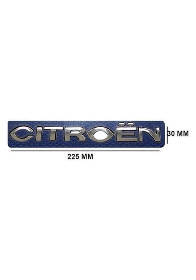 Cıtroen Yazı C5-x7 225 Mmx30 Mm - 9014