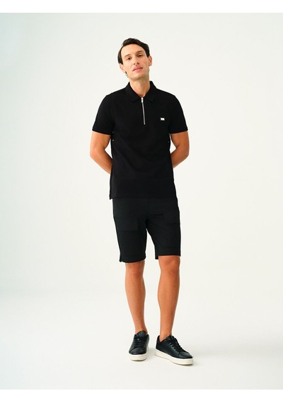 Loft Regular Fit Erkek Polo K.kol Lf2035412 Q1.v1 Siyah