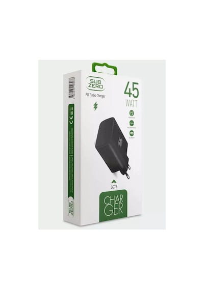 Subzero Sg73 45 W Pd Turbo Ev Şarj Başlığı Usb C Hızlı Adaptör