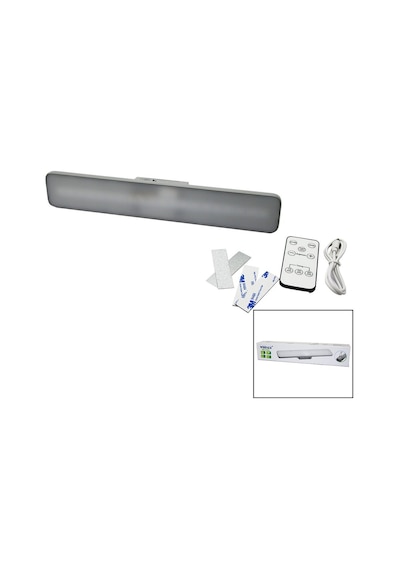 Weidasi Wd-236a Kumandalı Usb Şarjlı Metal Askılı Lamba Fener - 20 Smd Led, Zaman Ve Işık Gücü Ayarlı