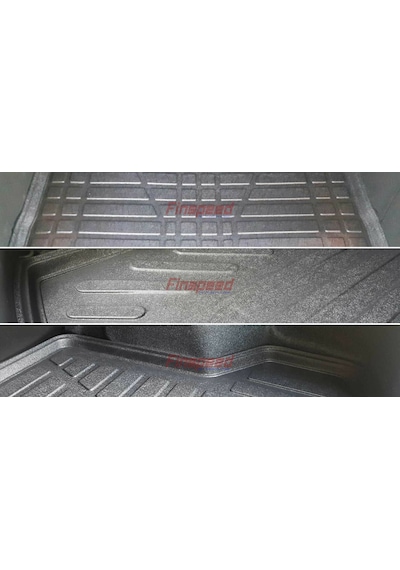 Honda Crv Bagaj Havuzu 4K Kokusuz 2006-2012
