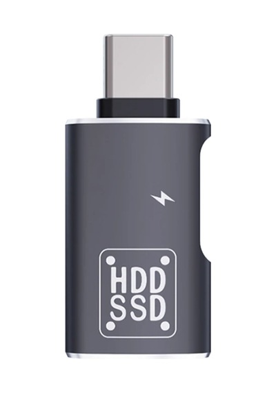 Ally Type-c To Şarj + Otg 3.0 Dönüştürücü Adaptör- 5775 - Karbul6610-3637 Siyah