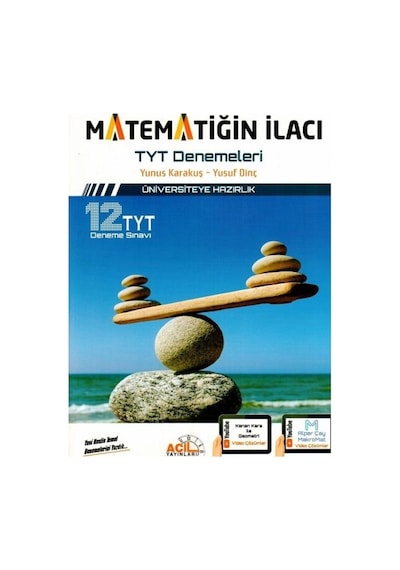 Acil Yayınları Tyt Matematiğin İlacı Deneme 12'li