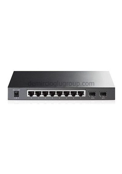 Tp-Lınk 8 Port 10/100/1000Mbps Poe 2 Sfp Çelik Kasa