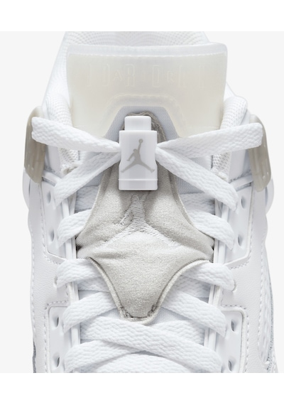 Nike Air Jordan Sipizike Low Gs Kadın Ayakkabı-sportxoutlet Beyaz - Gri