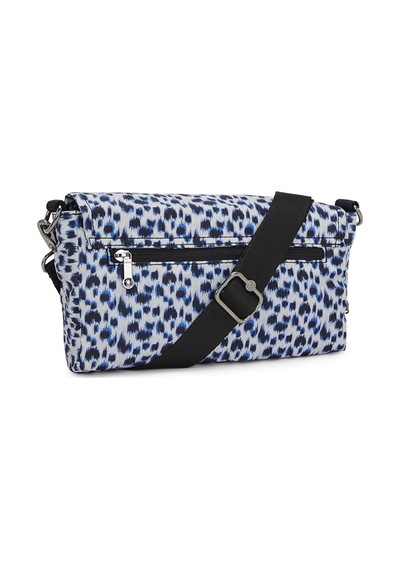 Kipling Kıplıng Aras Küçük Boy Omuz Çantası Desenli Curıous Leopard Çok Renkli