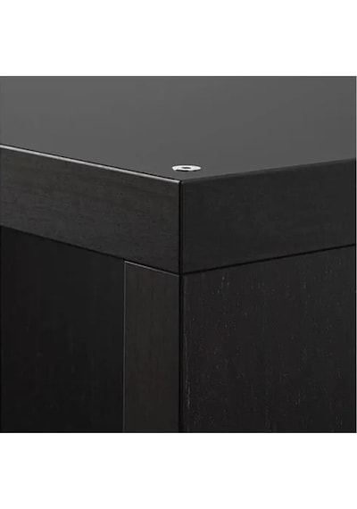 Ikea Kallax Açık Raf Ünitesi, Venge 182x182 Cm Venge