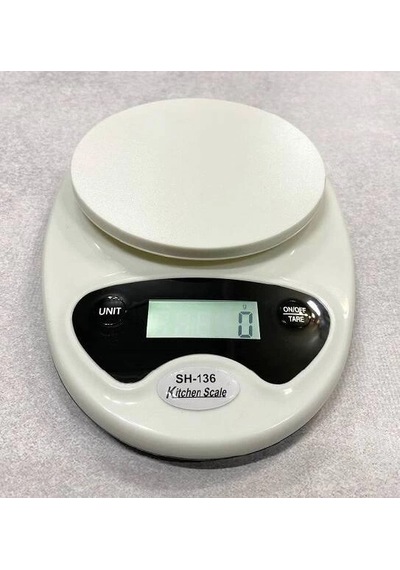 Hubrendy Kargo Hazneli Mutfak Terazisi Sh-136 - 5 Kg Hassas Dijital Tartı 11480166