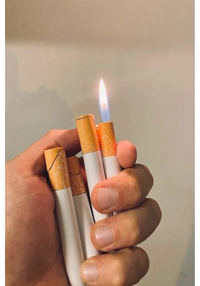 Sigara Şeklinde Çakmak