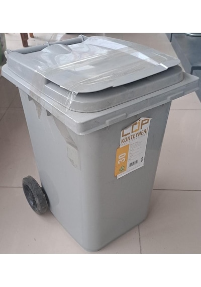 Çöp Konteyner 30 Lt. Çetin Gri H : 48 X 33 X 40 Cm Diğer