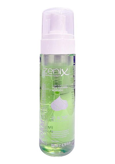 Zenix Yüz Yıkama Köpüğü 200Ml.Kuru & Hassas Ciltler