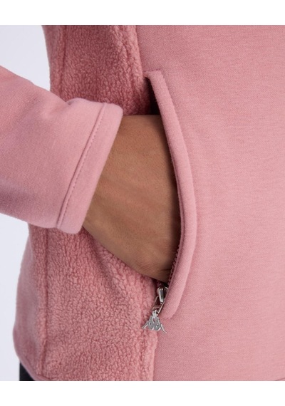 Kappa Authentıc Nell Pınk Woman Polar 38252zw-ysr-2 Pembe