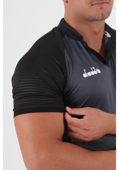 Diadora Premium Kamp T-shirt Antrasit Gri