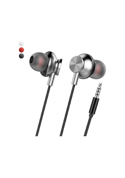 Linktech H340 Mikrofonlu 3.5MM Kulakiçi Kablolu Kulaklık
