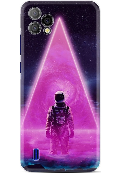 Reeder P13 Blue Plus 2022 Kılıf Boyun Askılı Astro Purple 1890