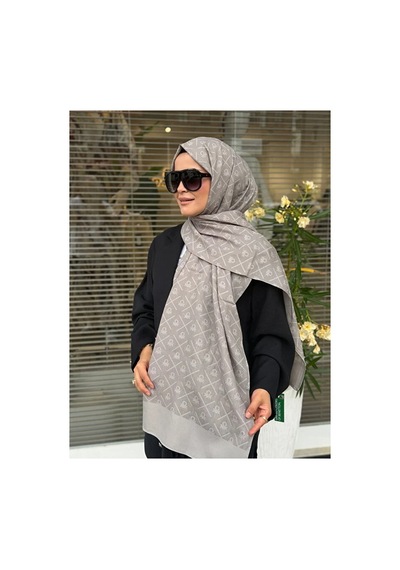 Benetton Elegante Uno Şal 1025 Yeni Gri
