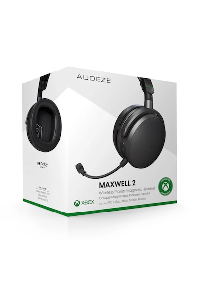 Audeze Maxwell 2 Xbox Kablosuz Planar Manyetik Oyuncu Kulaklığı Audeze Maxwell 2 Xbox Kablosuz Planar Manyetik Oyuncu Kulaklığı