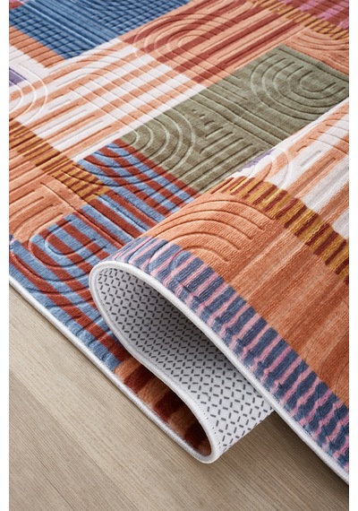 Raschel Carpet Oval Bohem Yıkanabilir Leke Tutmaz Modern Multi Renkli Özel Seri Kaymaz Taban Halı Kilim Yolluk Rcmultı Klm Yenımdl Elıps 002 Çok Renkli Raschel Carpet Oval Bohem Yıkanabilir Leke Tutmaz Modern Multi Renkli Özel Seri Kaymaz Taban Halı Kilim Yolluk Rcmultı Klm Yenımdl Elıps 002 Çok Renkli