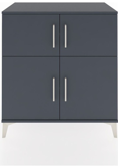 Hyperion Şifonyer 3 Raflı 4 Kapaklı 88x44x96 Antrasit-antrasit Antrasit Hyperion Şifonyer 3 Raflı 4 Kapaklı 88x44x96 Antrasit-antrasit Antrasit