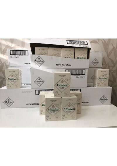 Maldon Deniz Tuzu 12 x 250 G