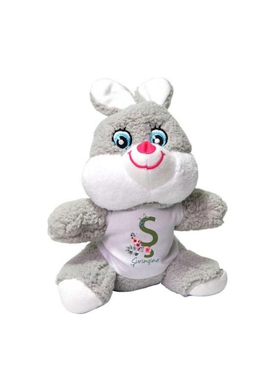 Kişiye Özel Baskılı Peluş Tavşan