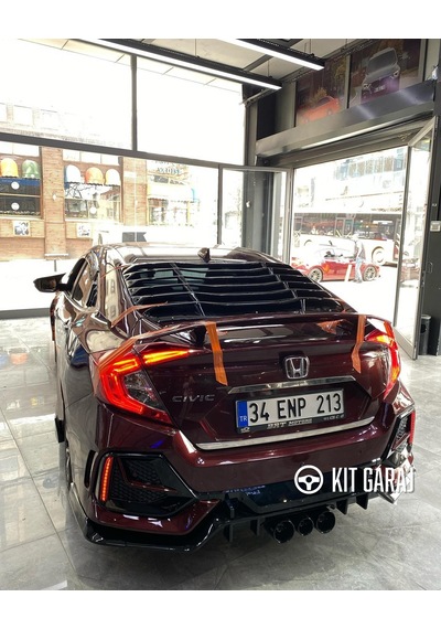 Honda Civic Fc5 2016 Fc5 Boyasız