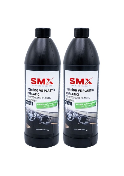 Torpido Ve Plastik Parlatıcı 750 Ml 2 Adet