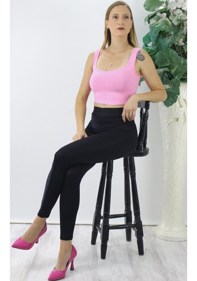 Lukas Micro Parçalı Crop Pudra - Lks2022.25-9013201004228