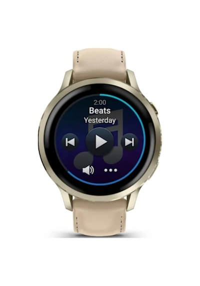 Garmin Venu 4 - 41- 42 MM Deri Kordon Akıllı Saat (Distribütör Garantili)