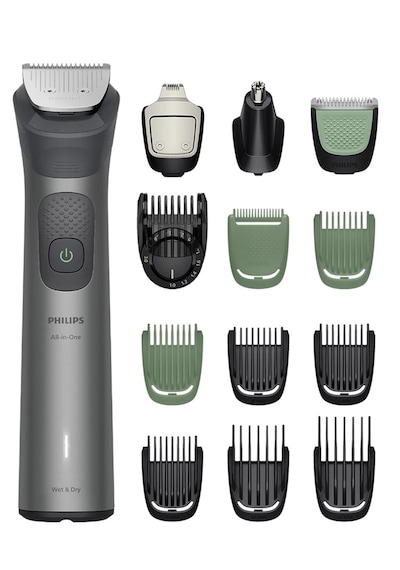 Philips 13'ü 1 Arada Erkek Bakım Seti Mg7922/15-yüz/saç/vücut Islak/kuru Kullanım 60 Dk