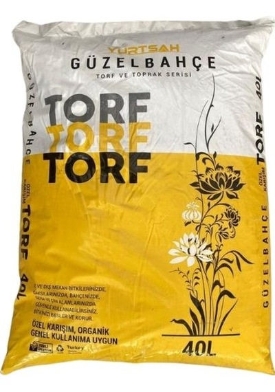 Yurtşah Güzelbahçe Torf 40 Lt. 40 L