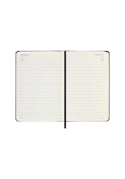 Moleskine Günlük Planlayıcı, 12 Aylık Günlük Planlayıcı 2025, Sab Diğer