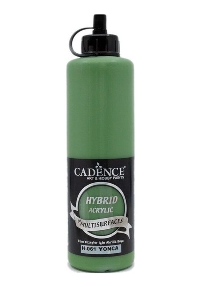 Yonca Multisurface Akrilik Boya H061 - 500 Ml Karışık Karışık