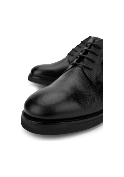 Mario Bruni Erkek Hakiki Deri Siyah Casual Bot 1024 14860 Erk Bot Sk24-25 Black Siyah