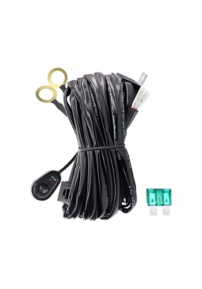300w 18 Awg Kablo Demeti 15a Off Road Led Açma Kapama Kumandalı