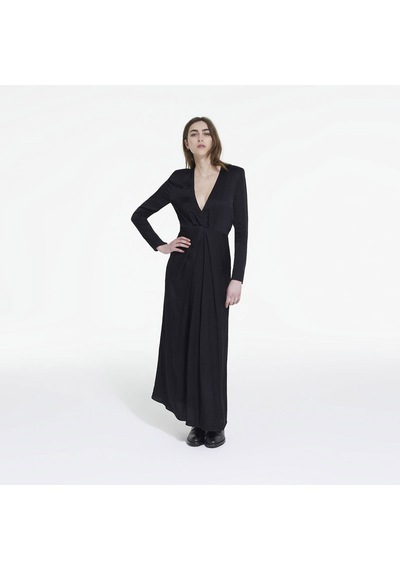 The Kooples Kadın Siyah Elbisedüzfrob25073k