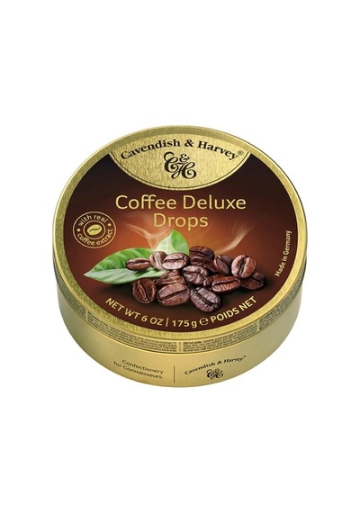 Cavendish & Harvey Coffee Deluxe Drops Kahveli 175gr 9'li Paket
