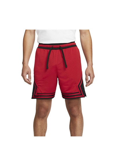 Nike Erkek Basketbol Şortu Dh9075-687 M Jordan Df Sprt Dmnd Short Kırmızı Kırmızı
