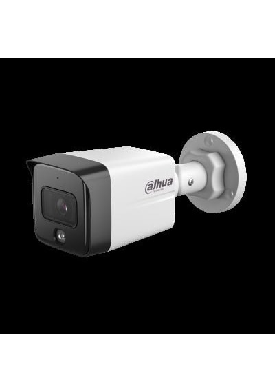 Dahua Ipc-hfw1431tc1-sa-0280b-s6 4mp 2.8mm Smart Ir Sesli Ip Bullet Kamera
