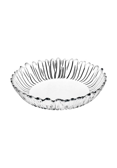 Paşabahçe Aurora Çukur Tabak 6'lı 21cm Çok Renkli