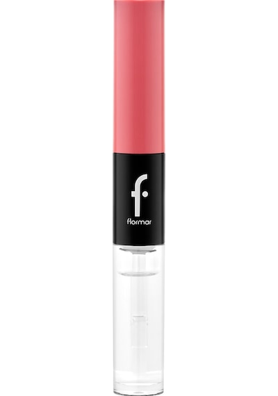 Flormar Duoglam Yüksek Pigmentli Kremsi Likit Ruj & Ultra Kalıcı Dudak Parlatıcısı 005 Believe In Magic