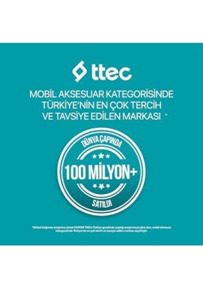 Usb-c 300cm 60w Pd Qc Hızlı Şarj Data Kablosu Uzay Grisi Diğer