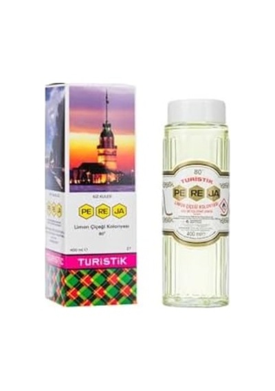 Pereja Limon Kolonyası 400 Ml Cam Şişe