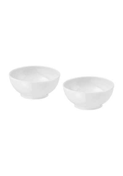 Ikea 365+ Kase, 9 Cm, Yuvarlak Kenarlar Beyaz Diğer