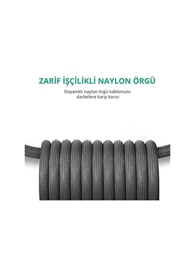 Ugreen 5.1 Dijital Toslink Optik Ses Kablosu 1.5 Metre Diğer