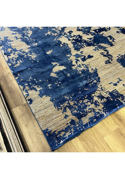 Hoom Rugs Exclusive Aura 8473 Blue Özel Salon Halısı