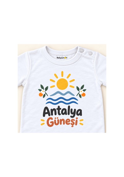 Babylimon Antalya Güneşi Beyaz Kısa Kollu Çıtçıtlı Bebek Zıbını Beyaz - Antalya Güneşi - 928161947 Beyaz - Antalya Güneşi Babylimon Antalya Güneşi Beyaz Kısa Kollu Çıtçıtlı Bebek Zıbını Beyaz - Antalya Güneşi - 928161947 Beyaz - Antalya Güneşi